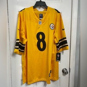 Kenny Pickett Nike Pittsburgh Steelers Jersey